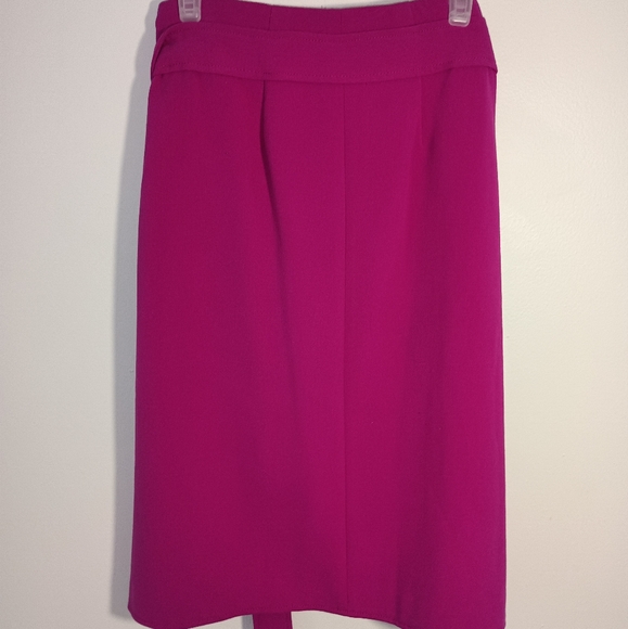 Ann Taylor Faux Wrap Skirt - Picture 4 of 4